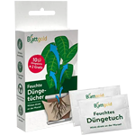 Blattgold Düngetücher für Balkon-, Zimmer- und Gartenpflanzen