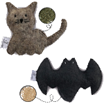 Catlabs Katzenspielzeug mit Duftfüllung