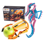 cbionic TOYS Flexibles Klemmbaustein-System