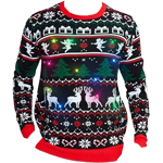 Löwen Franks blinkender Deal-Sweater