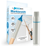 Deckenblitz Decken-Markierstift mit übermalbarer Farbe
