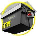 Deckenwunder Storagesystem mit Deckenboxen