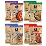 Frau Poppes Würzmischungen für Hackfleisch und Bratlinge