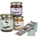 Haselherz Nuss-Nougat-Creme mit Kokosblütenzucker