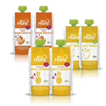 Hilli Fruits Fruchtpüree in verschiedenen Geschmacksrichtungen