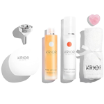 KRIOR Skin Icing Eisball mit Pflegelotionen