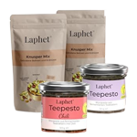 Laphet Teepesto aus fermentierten Teeblättern