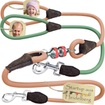 little Captain Zauberleine Hundeleine mit Kindersicherung