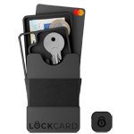 Lockcard Modulare Geldbörse mit Schlüsselfach