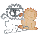 Löwen Städter Plätzchen Ausstechform