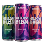 Mellow Rush Mood Drinks mit Botanicals