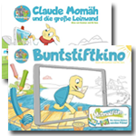 Mitmalfilm Malbücher für Kinder