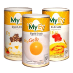 MyEy Vegane Hühnerei-Alternative zum Backen und Kochen