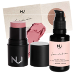 NUI Cosmetics Veganes Make-Up für Augen, Lippen und Teint