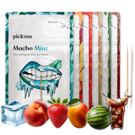 pick'em Lifestyle-Zahnstocher mit Geschmack