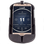 sminno Fahrrad-Cockpit mit Freisprechfunktion