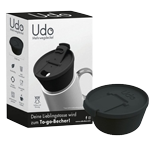 Udo Mehrweg-Trinkdeckel für Tassen und Becher