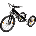 uready E-Scooter Schneller Trike-Flitzer